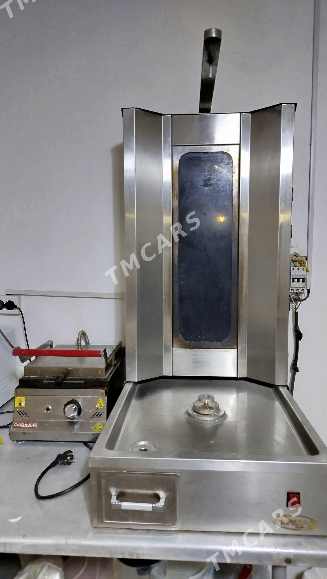 Döner apparat, toster, stol - Türkmenabat - img 2