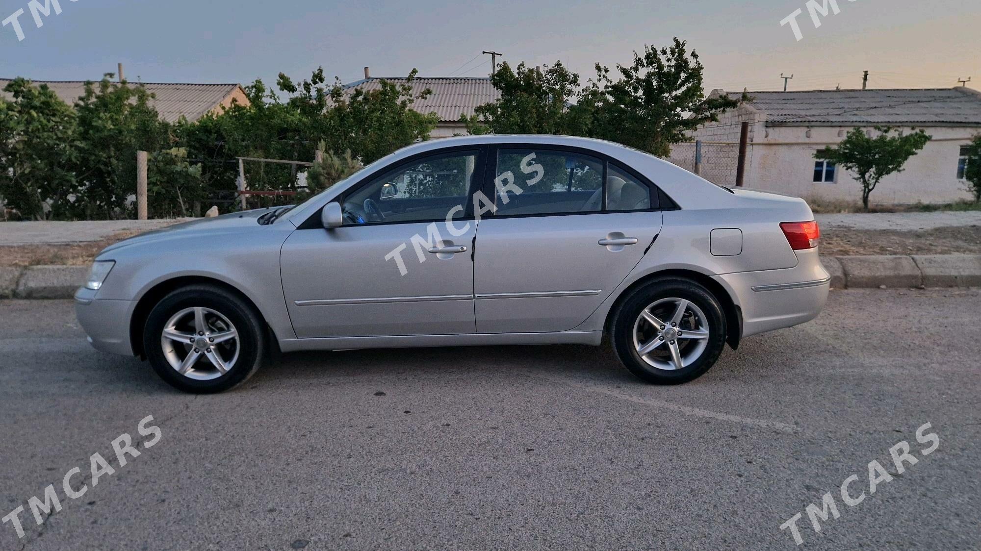 Hyundai Sonata 2008 - 115 000 TMT - Туркменбаши - img 2