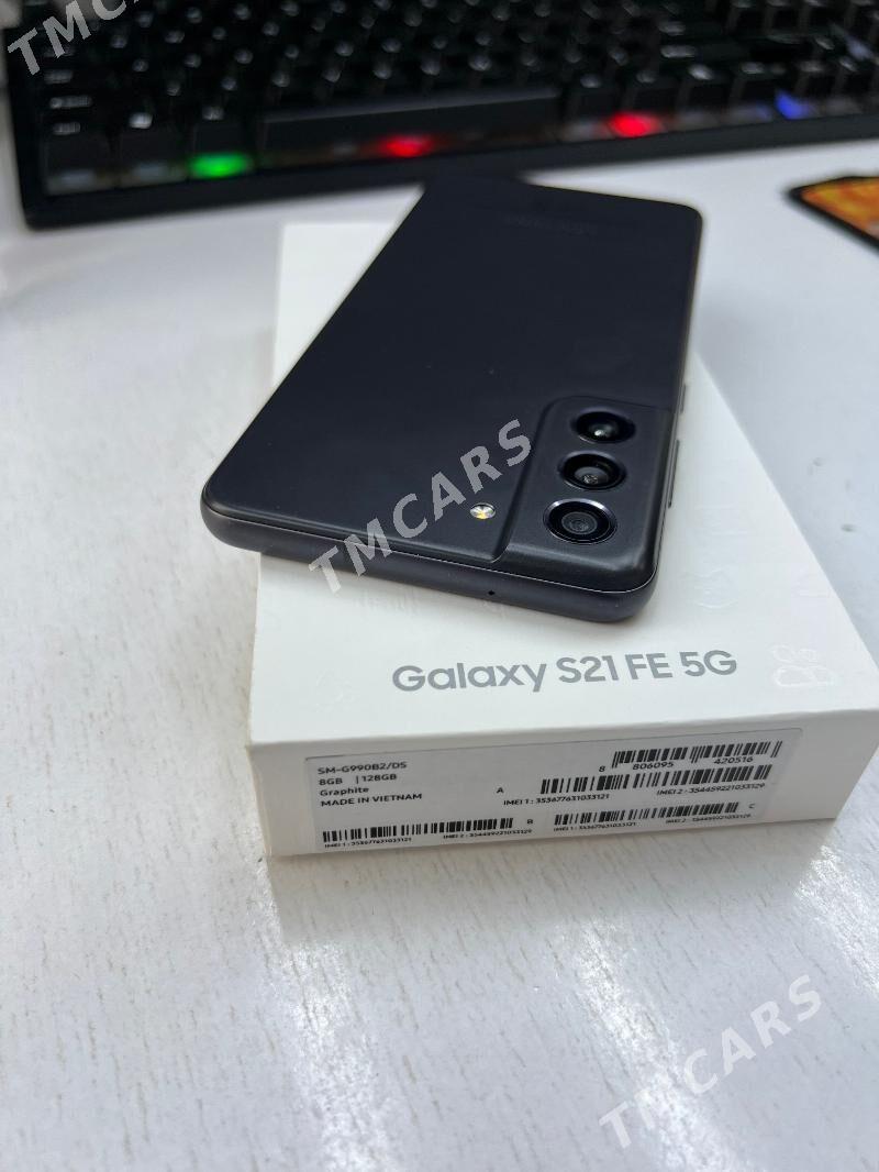 SAMSUNG S21 Fe 8/128 - Мары - img 4