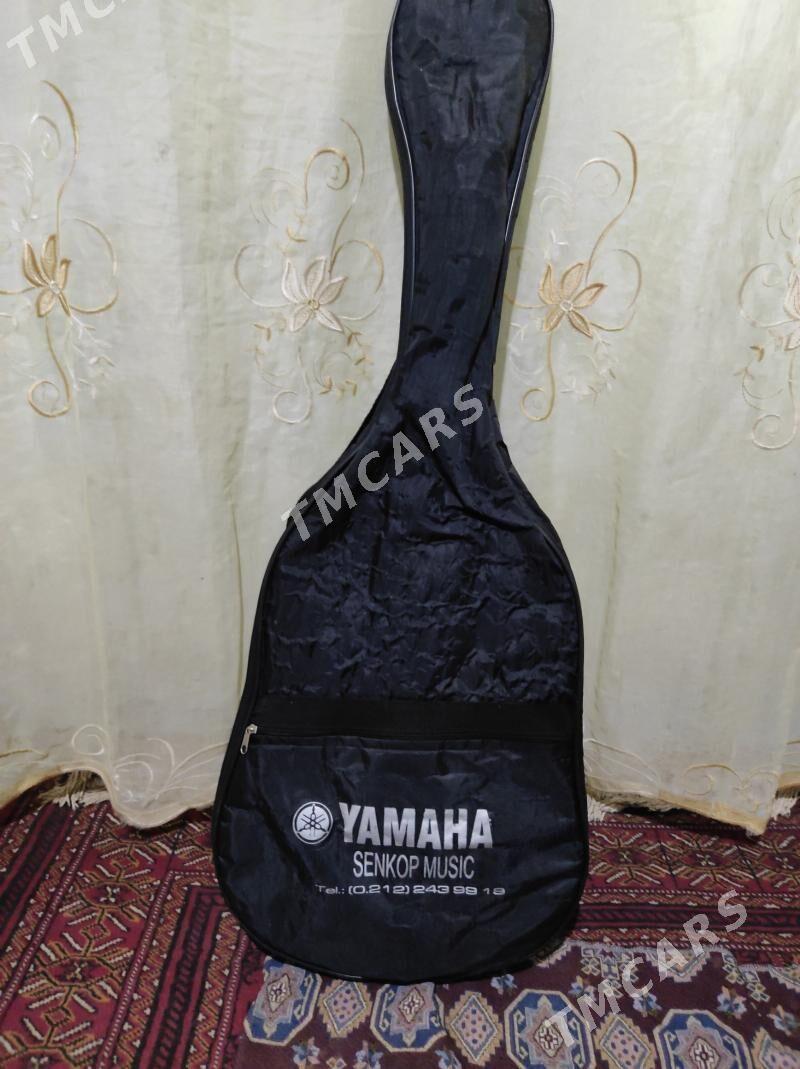 Yamaha klassik gitara - Керки - img 7
