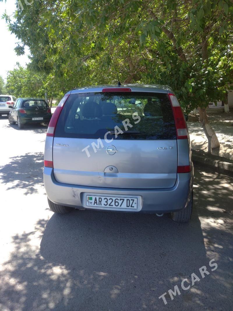 Opel Meriva 2004 - 70 000 TMT - Daşoguz - img 3