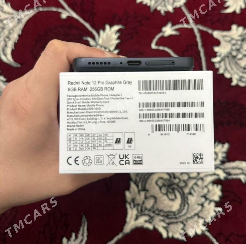 Redmi note 12 pro - Aşgabat - img 7