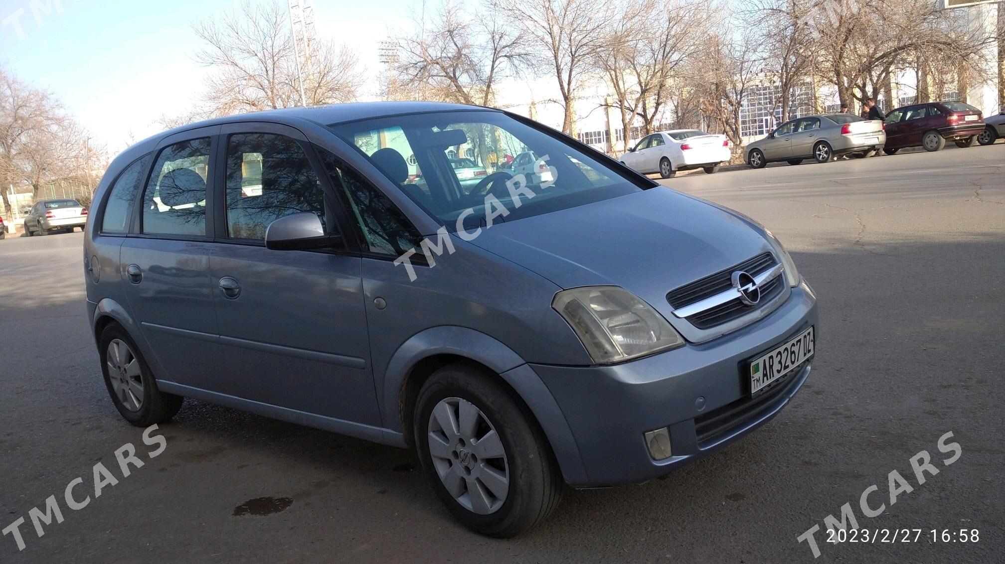 Opel Meriva 2004 - 70 000 TMT - Daşoguz - img 4