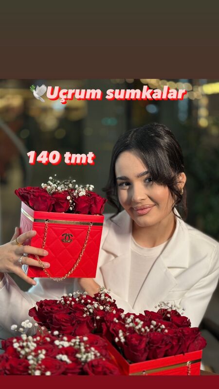 Täze ýyl sowgatlar haryt podarka подарка сюрприз supriz sowgatlyk новогодний подарки guty sowgat Miska,teddy,roza,gul - Aşgabat - img 6