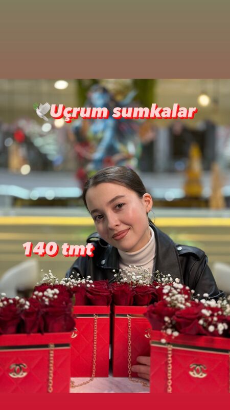 Täze ýyl sowgatlar haryt podarka подарка сюрприз supriz sowgatlyk новогодний подарки guty sowgat Miska,teddy,roza,gul - Aşgabat - img 3
