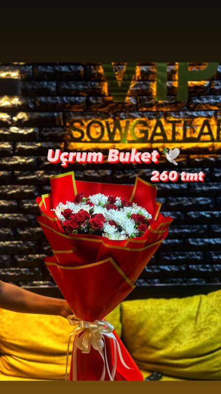 Täze ýyl sowgatlar haryt podarka подарка сюрприз supriz sowgatlyk новогодний подарки guty sowgat Miska,teddy,roza,gul - Aşgabat - img 5