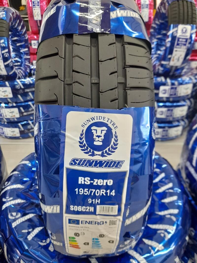 Sunwide 195/70R14 550 TMT - Aşgabat - img 1