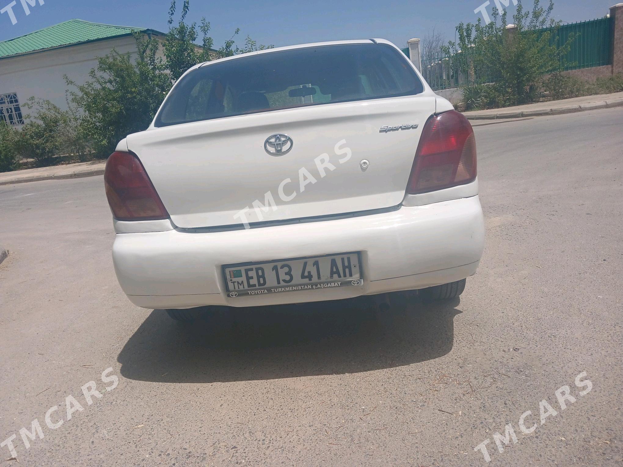 Toyota Echo 2000 - 50 000 TMT - Ашхабад - img 2