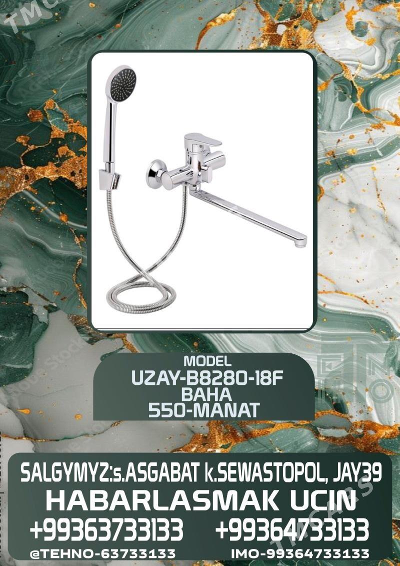 SMESITEL СМЕСИТЕЛЬ 1 YYL GARANTIYALY - Ашхабад - img 10