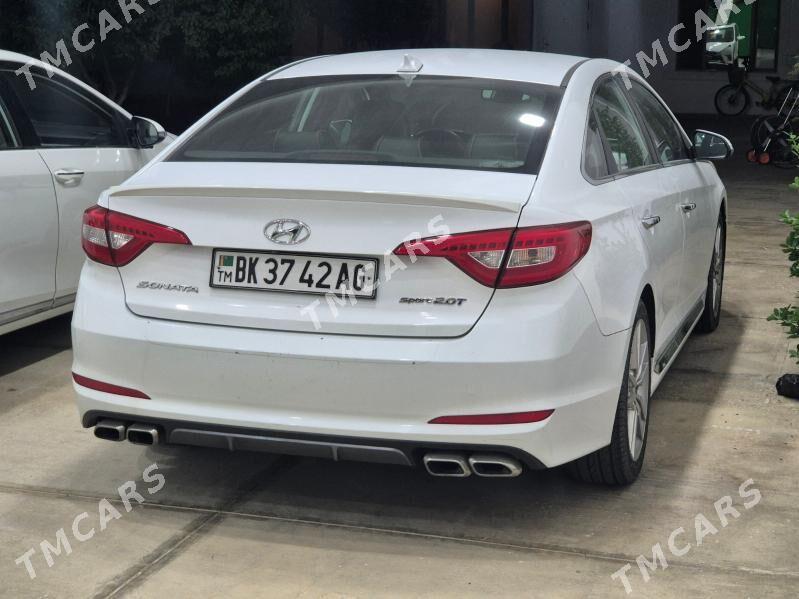 Hyundai Sonata 2017 - 186 000 TMT - Aşgabat - img 2