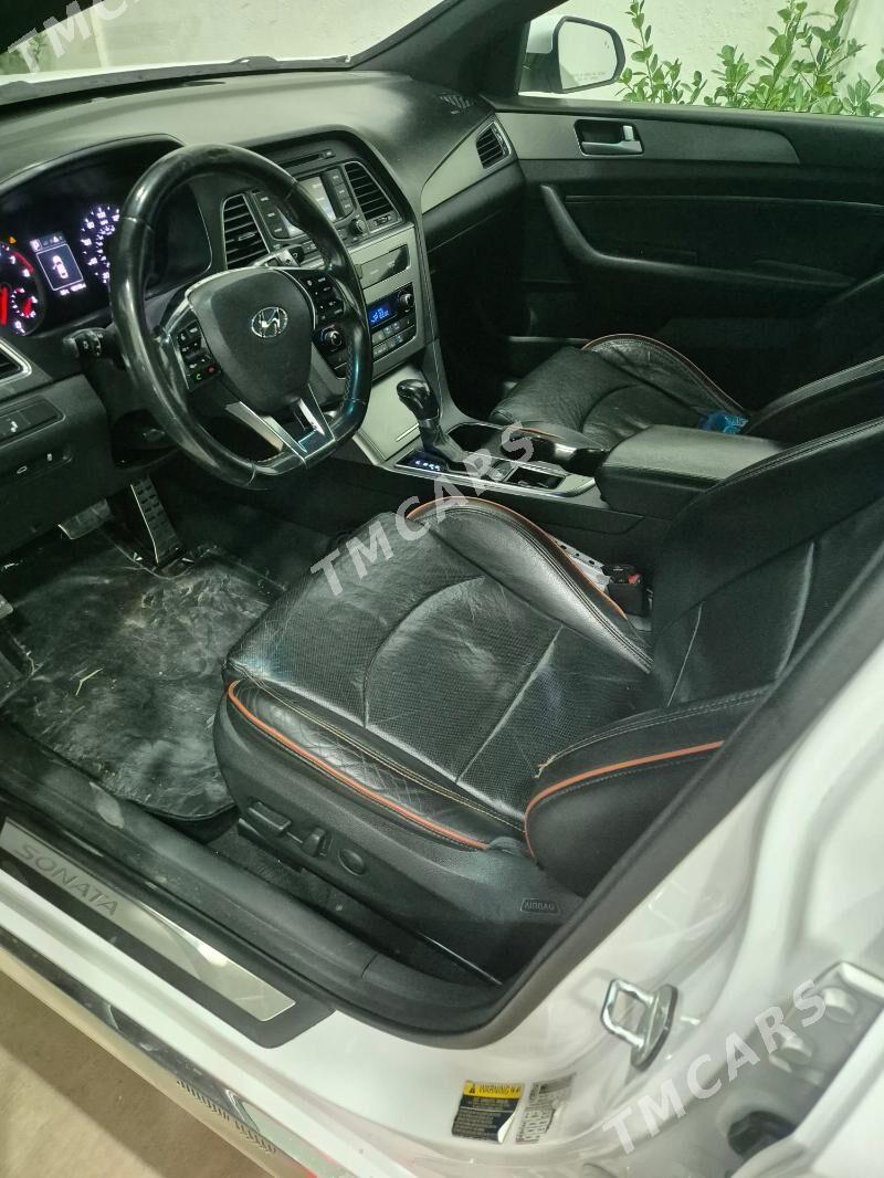Hyundai Sonata 2017 - 186 000 TMT - Aşgabat - img 3