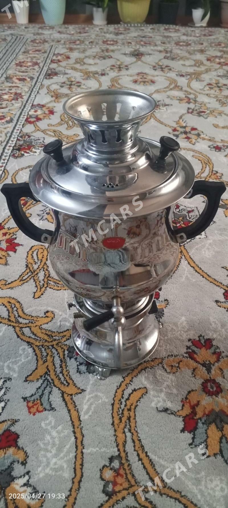 самовар газовый новый. - Köşi - img 3