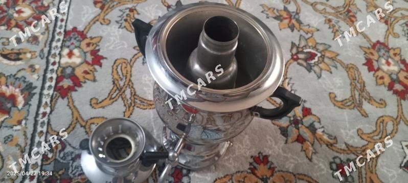 самовар газовый новый. - Köşi - img 6