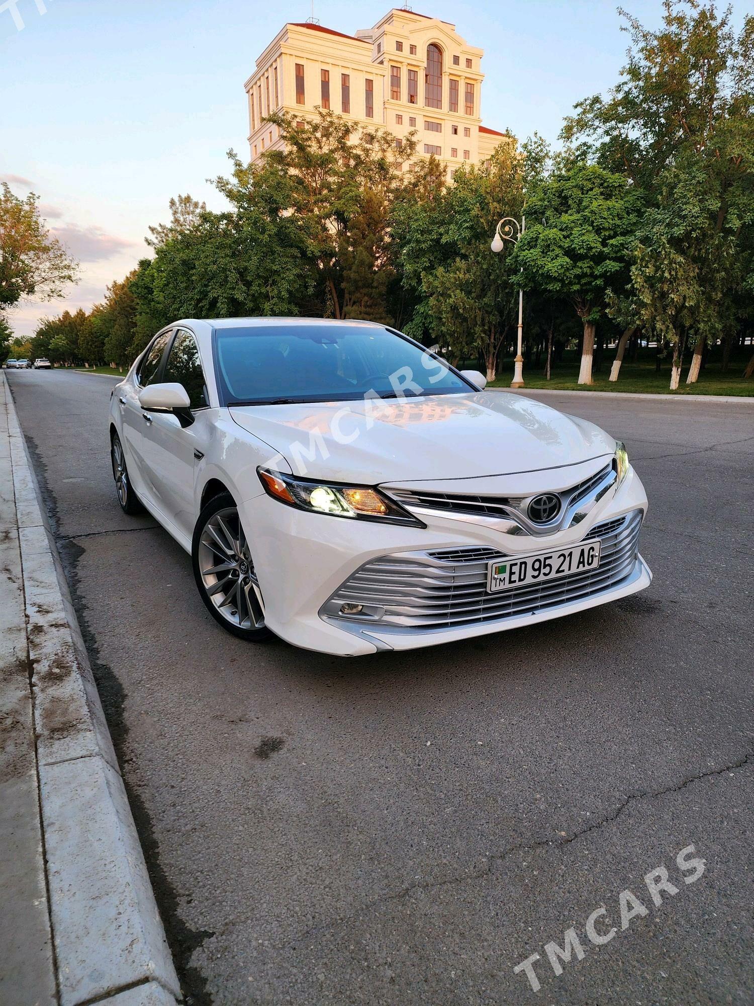 Toyota Camry 2018 - 275 000 TMT - Ким район - img 10