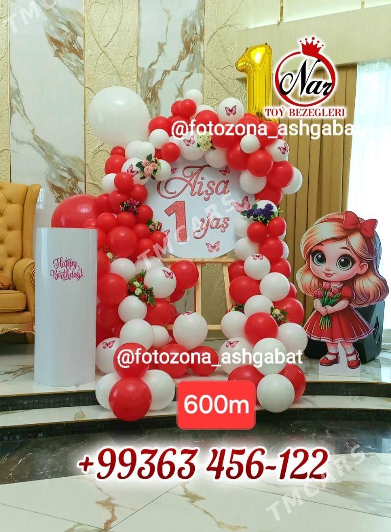 Nar toy bezegleri/Оформление - Aşgabat - img 8