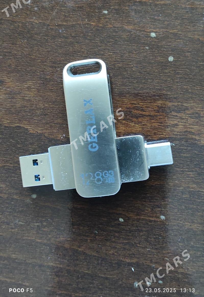 флешка  128 GB USB/ tape C - Türkmenbaşy - img 3