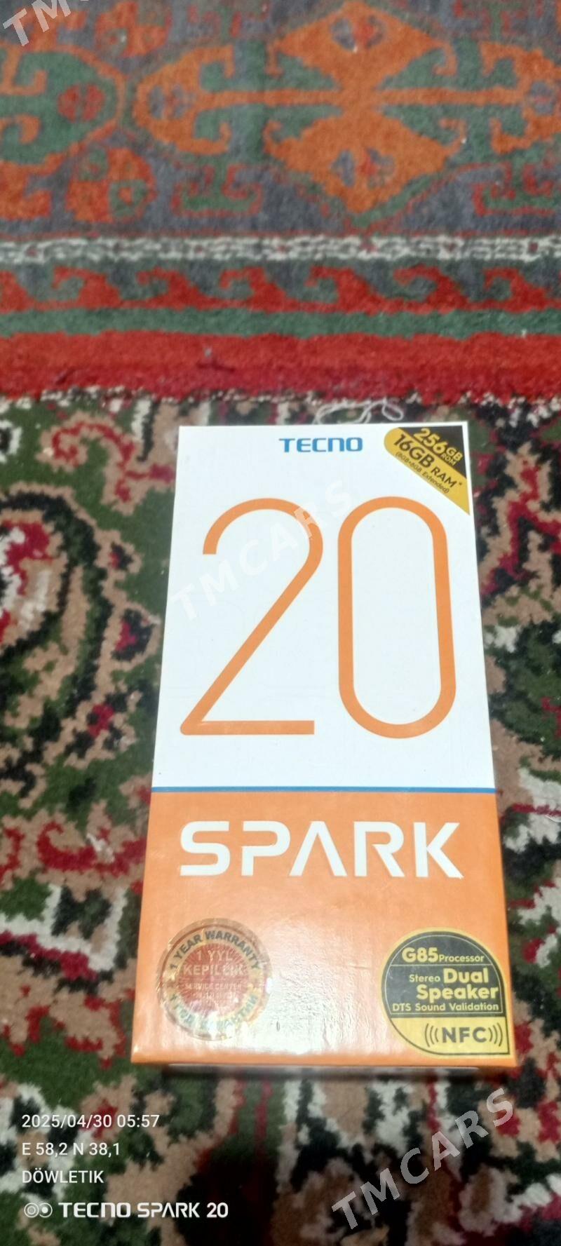 tecno spark 20 8/256 - Бузмеин - img 4