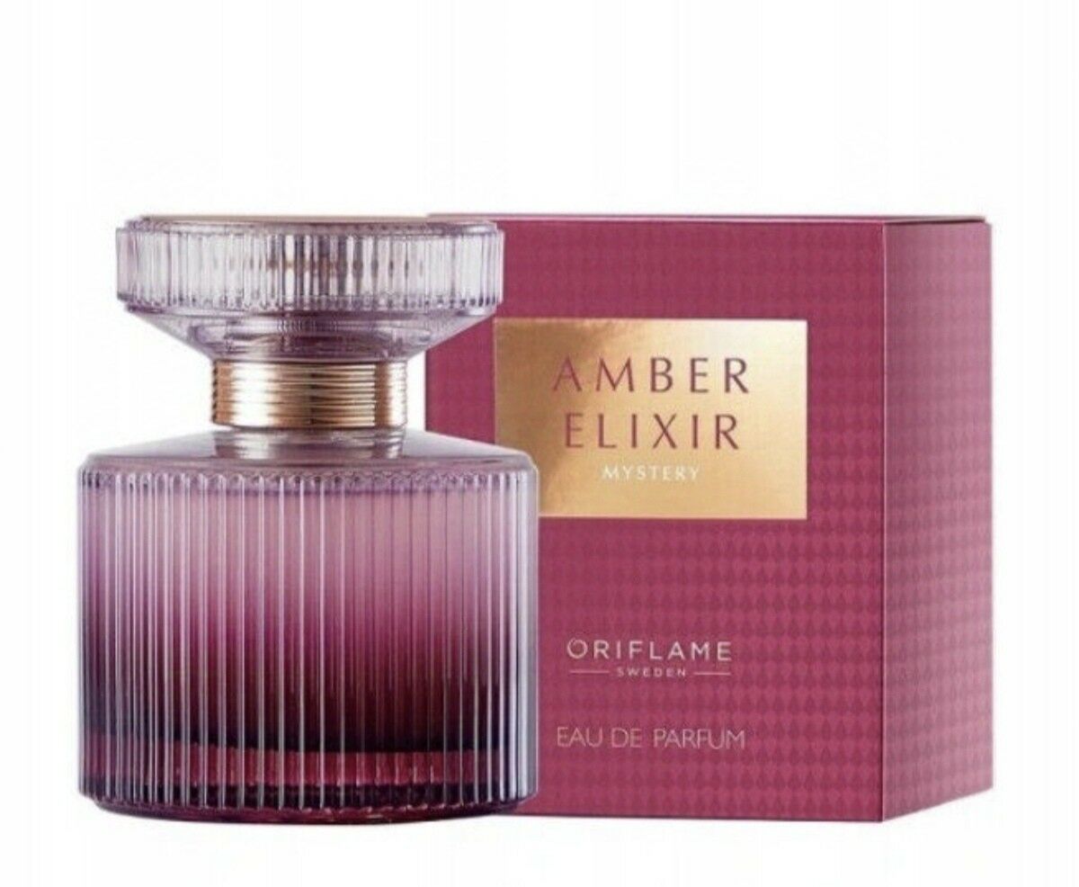 Amber Elixir Oriflame - Mary - img 5