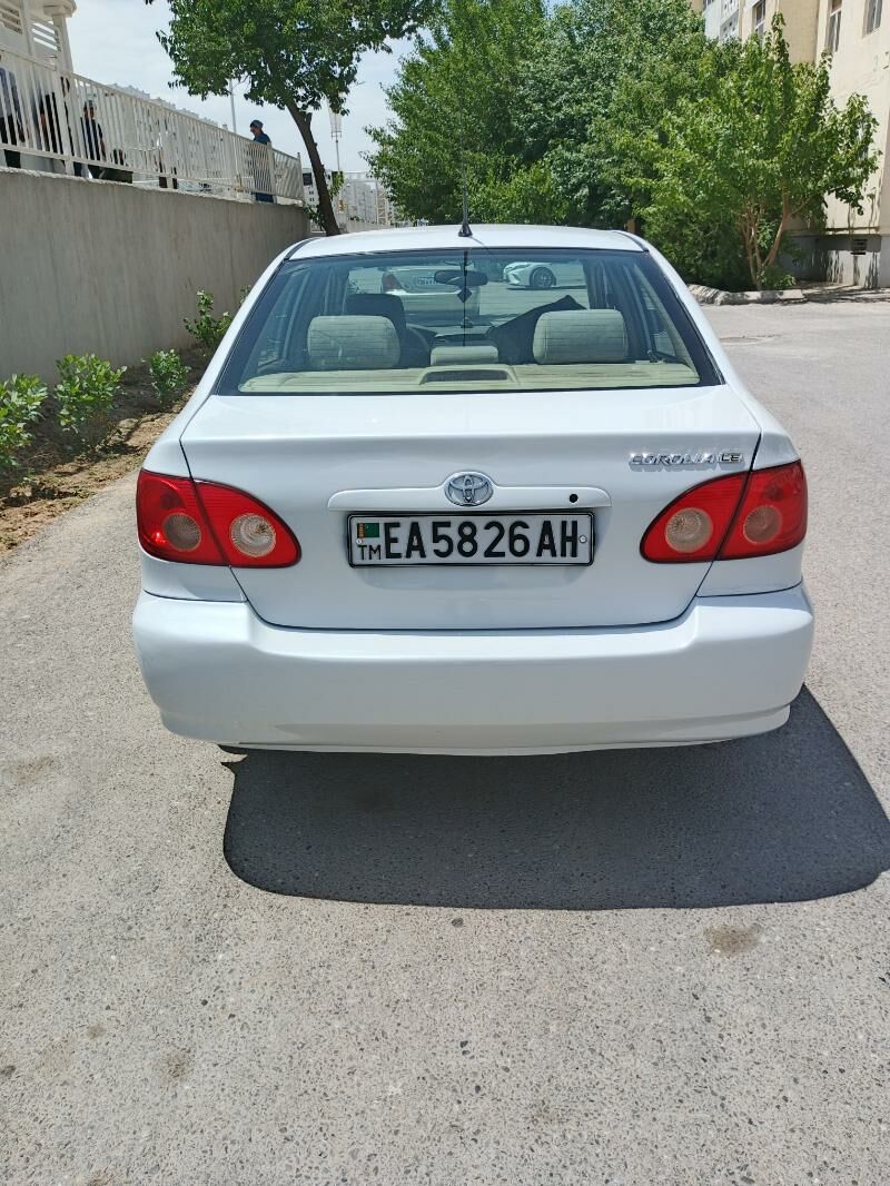 Toyota Corolla 2005 - 107 000 TMT - Aşgabat - img 5