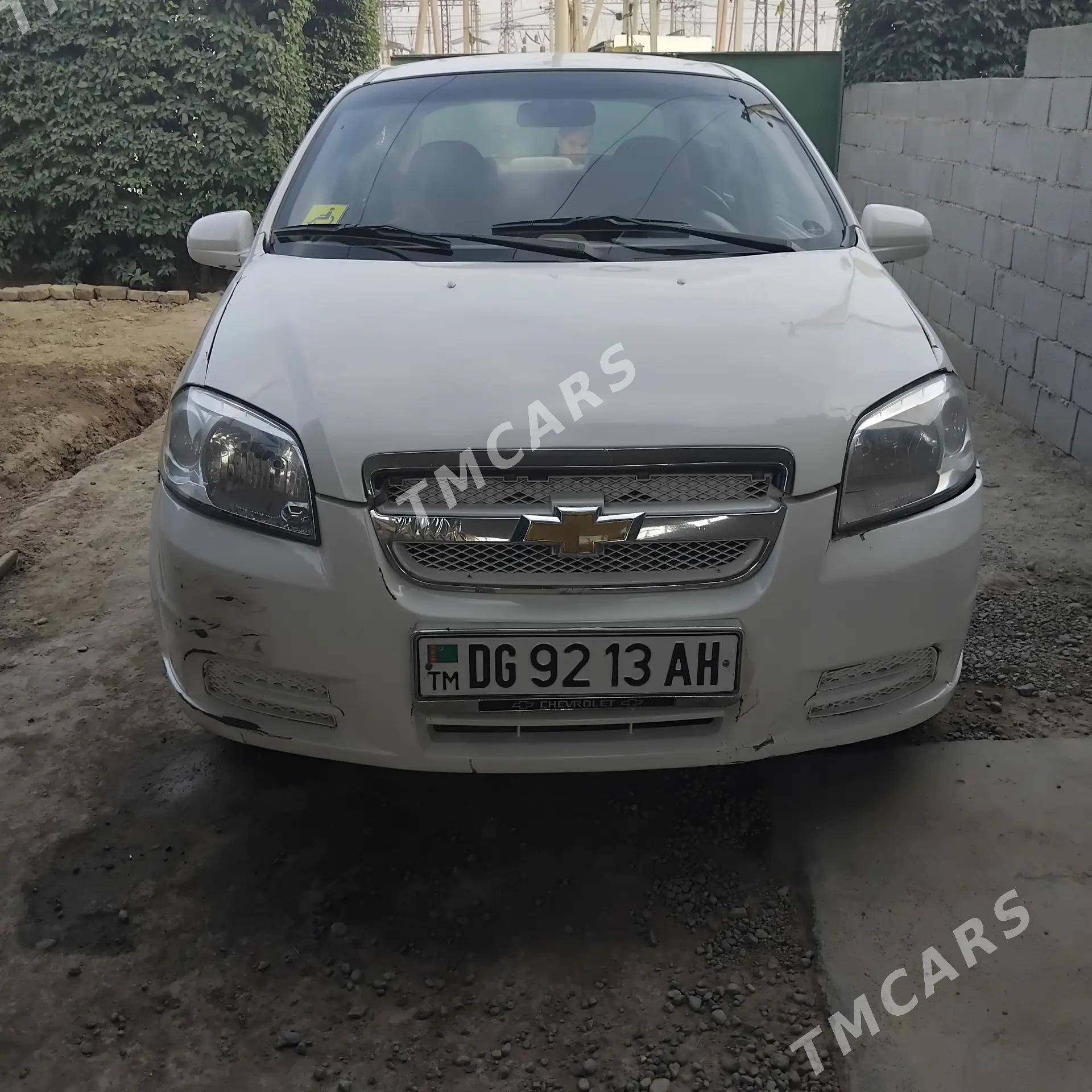 Chevrolet Aveo 2006 - 55 000 TMT - Теджен - img 4