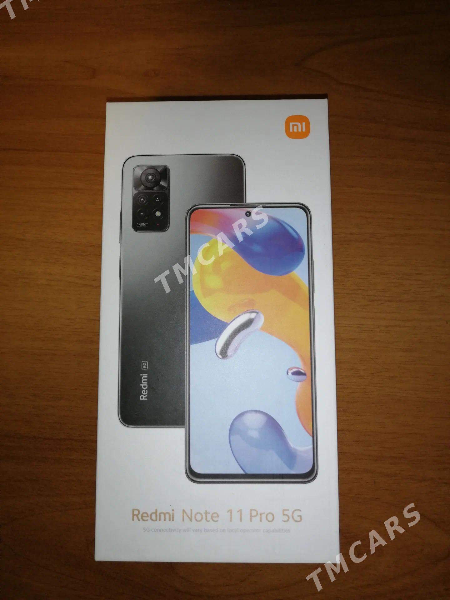 Redmi not 11 pro 5g - Туркменабат - img 2