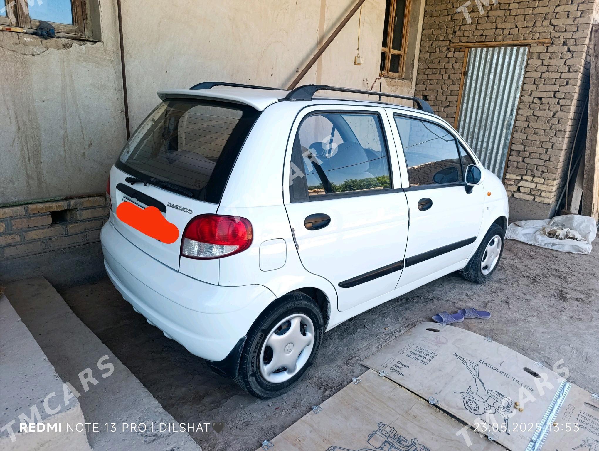 Daewoo Matiz 2009 - 48 000 TMT - Şabat etr. - img 3