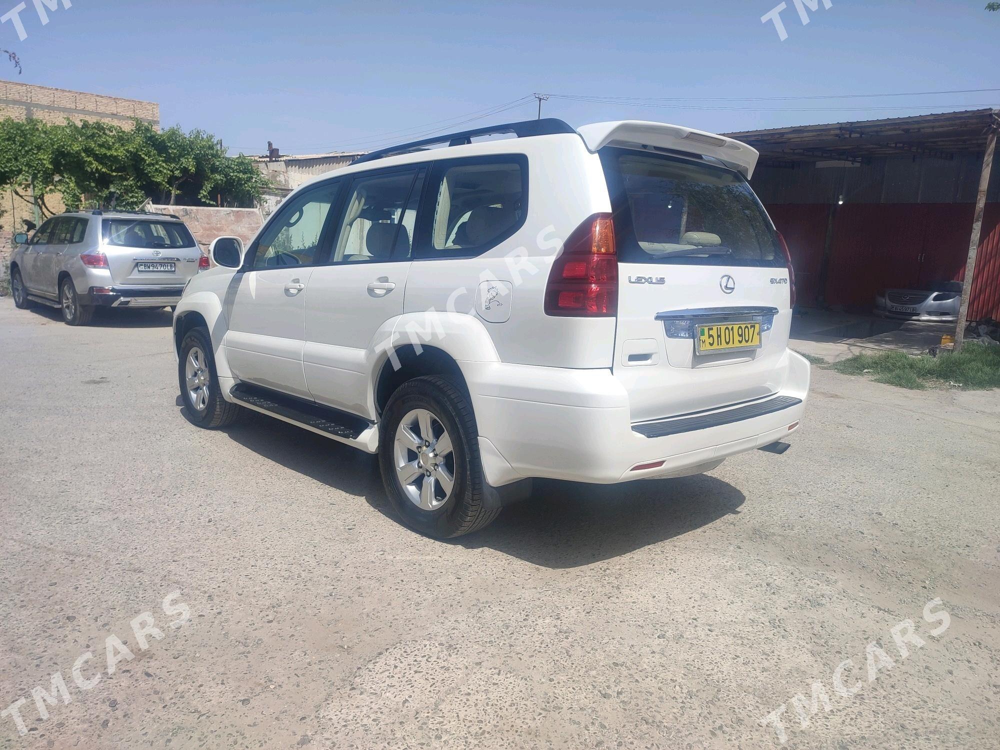 Lexus GX 470 2002 - 480 000 TMT - Туркменабат - img 5