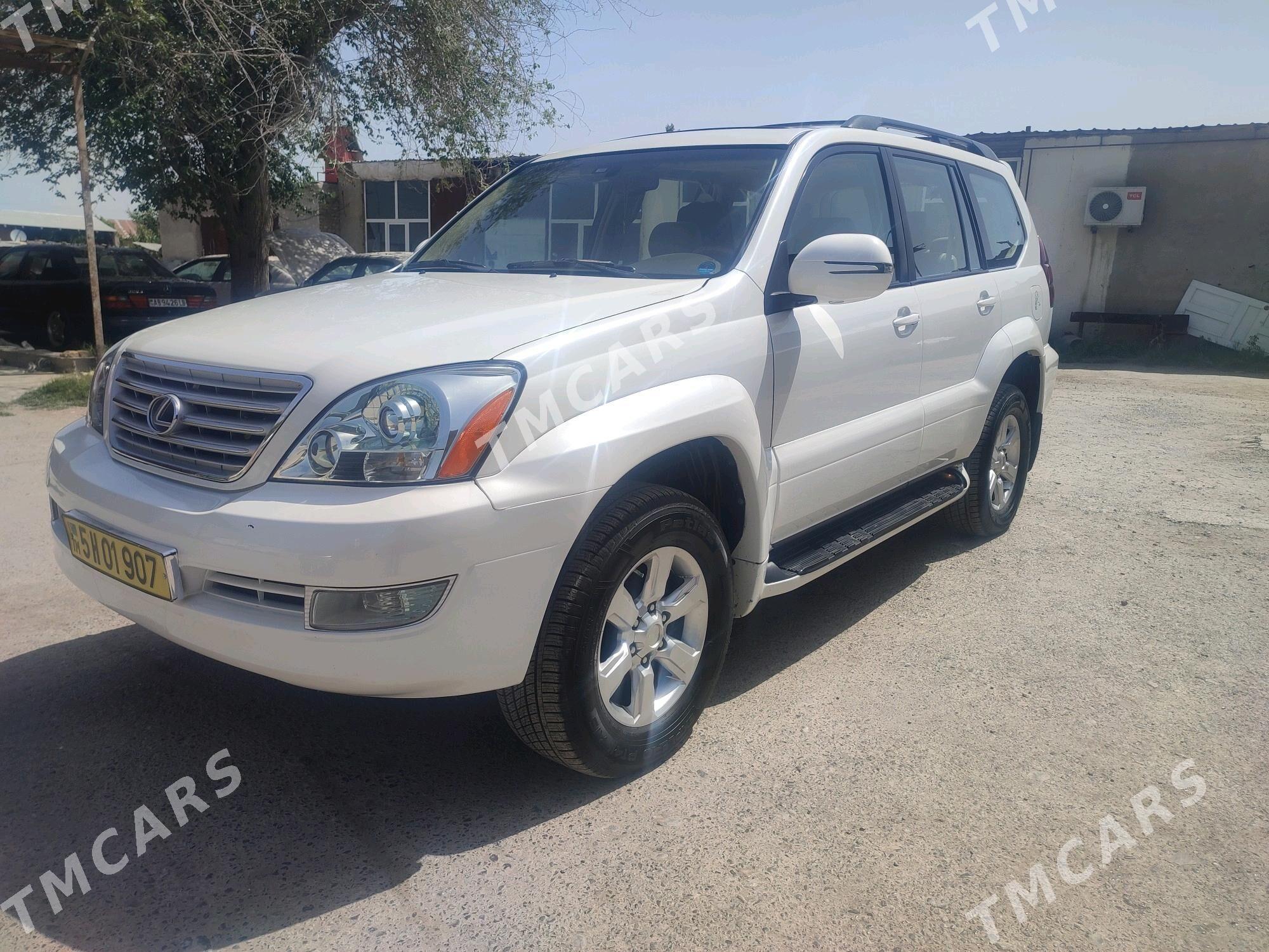Lexus GX 470 2002 - 480 000 TMT - Туркменабат - img 1