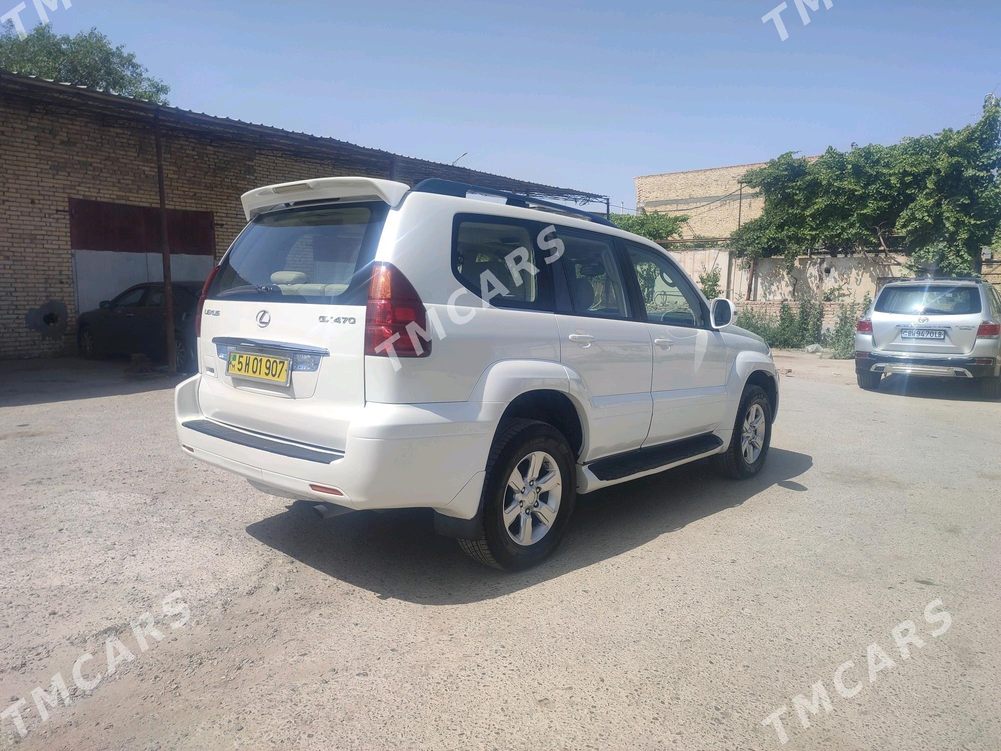 Lexus GX 470 2002 - 480 000 TMT - Туркменабат - img 2