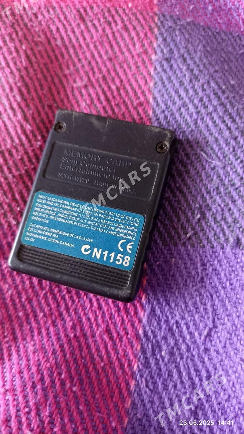 PS2 Memory Card - Parahat 6 - img 2