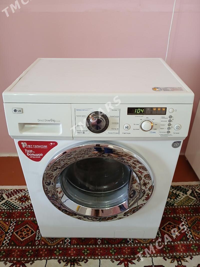 kir maşyn LG 6 kg - Ашхабад - img 3