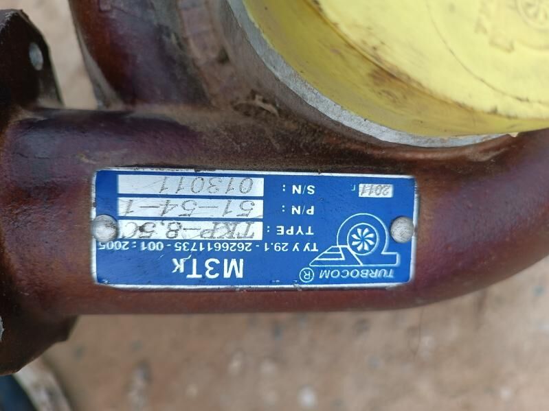 turbina 2 000 TMT - Анев - img 2