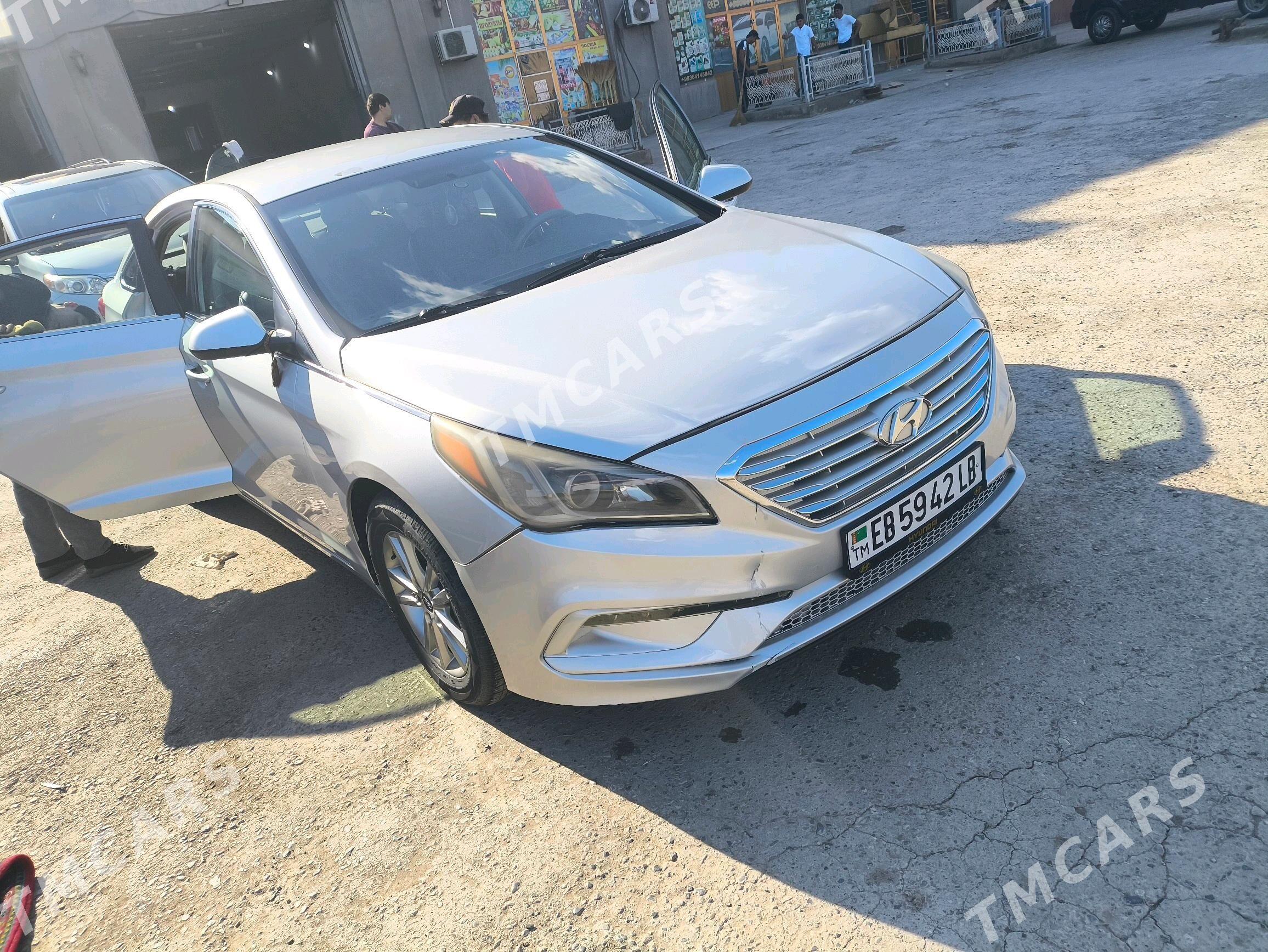 Hyundai Sonata 2017 - 158 000 TMT - Türkmenabat - img 3