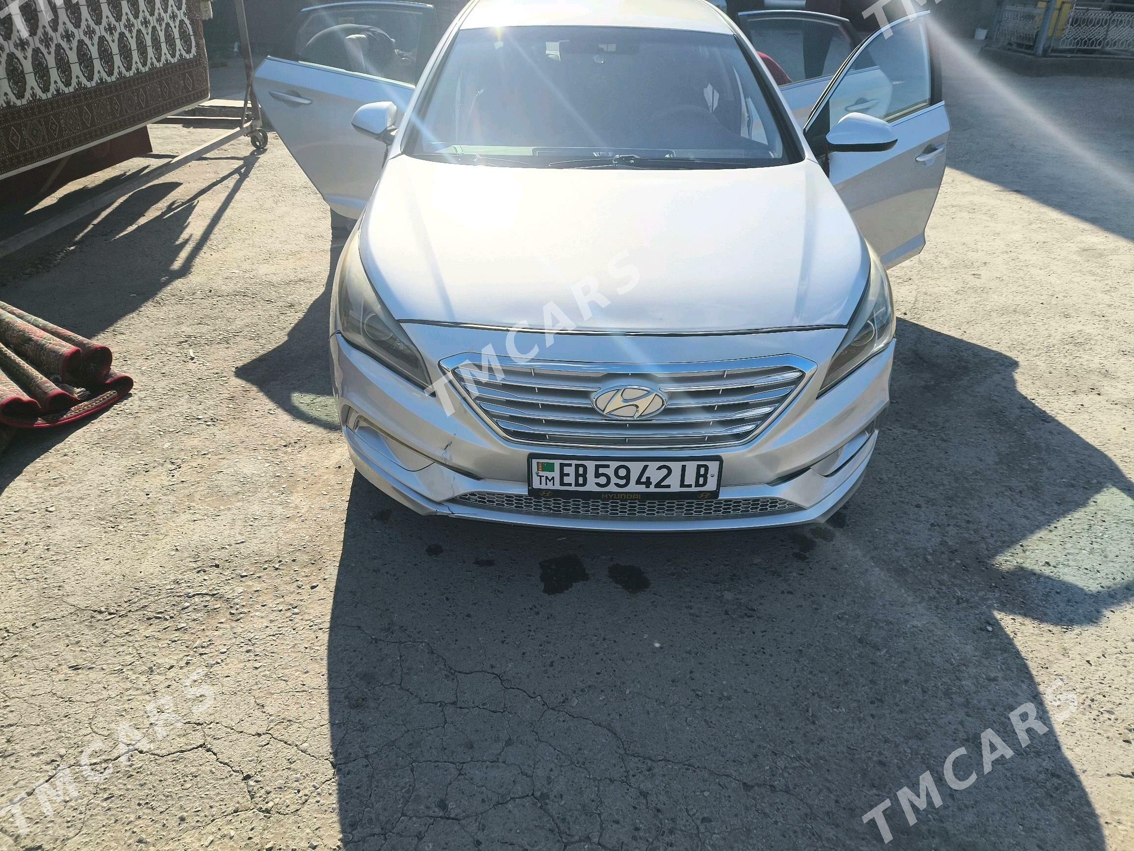 Hyundai Sonata 2017 - 158 000 TMT - Türkmenabat - img 2