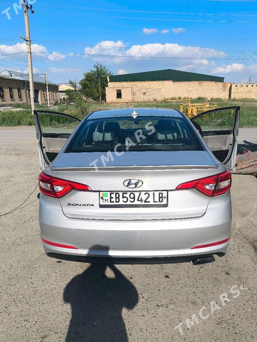 Hyundai Sonata 2017 - 158 000 TMT - Türkmenabat - img 4