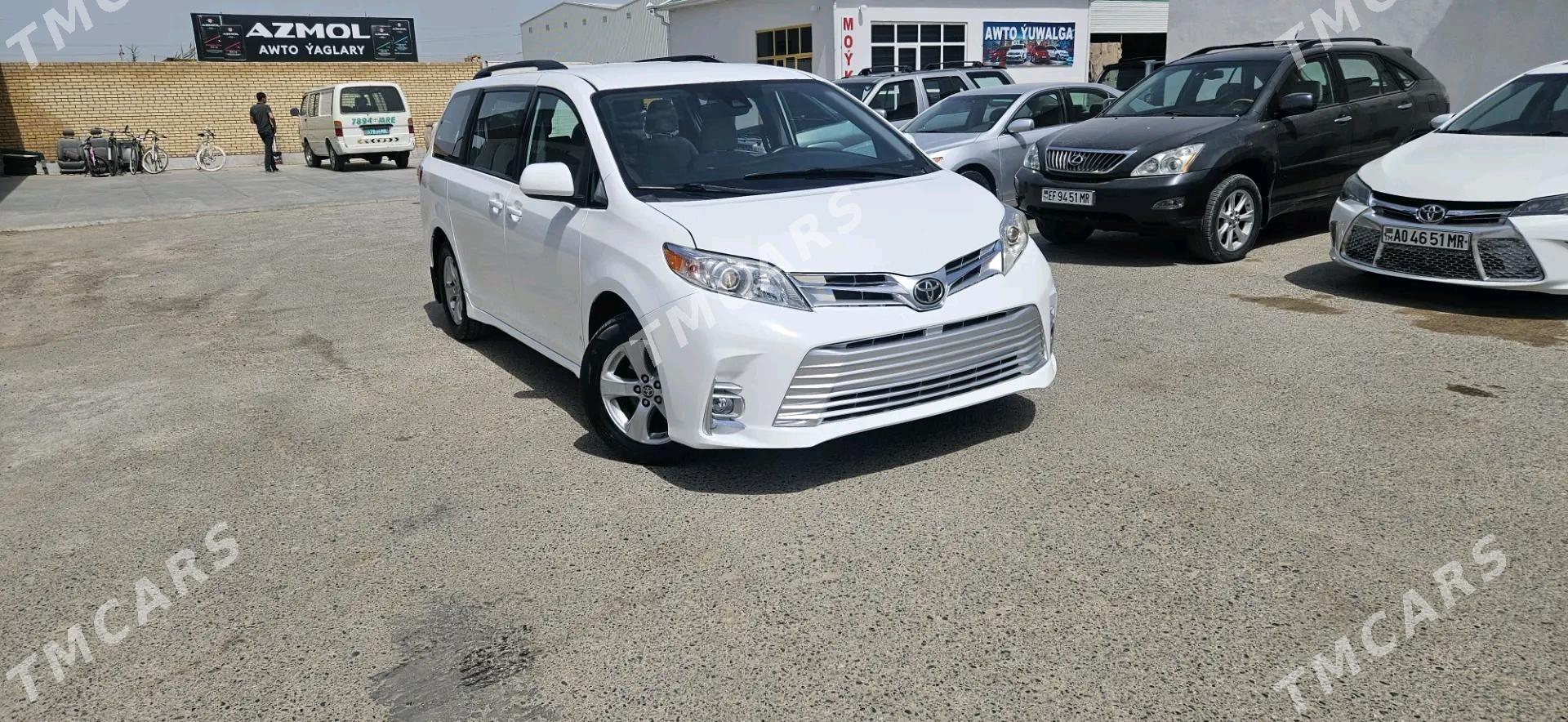 Toyota Sienna 2020 - 377 000 TMT - Мары - img 2