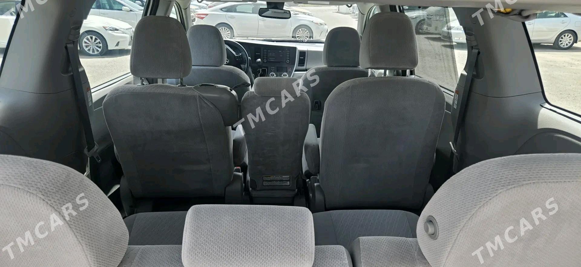 Toyota Sienna 2020 - 377 000 TMT - Мары - img 5