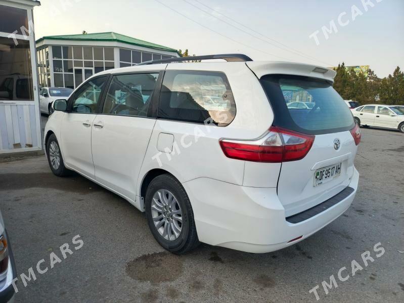 Toyota Sienna 2017 - 336 000 TMT - Aşgabat - img 6