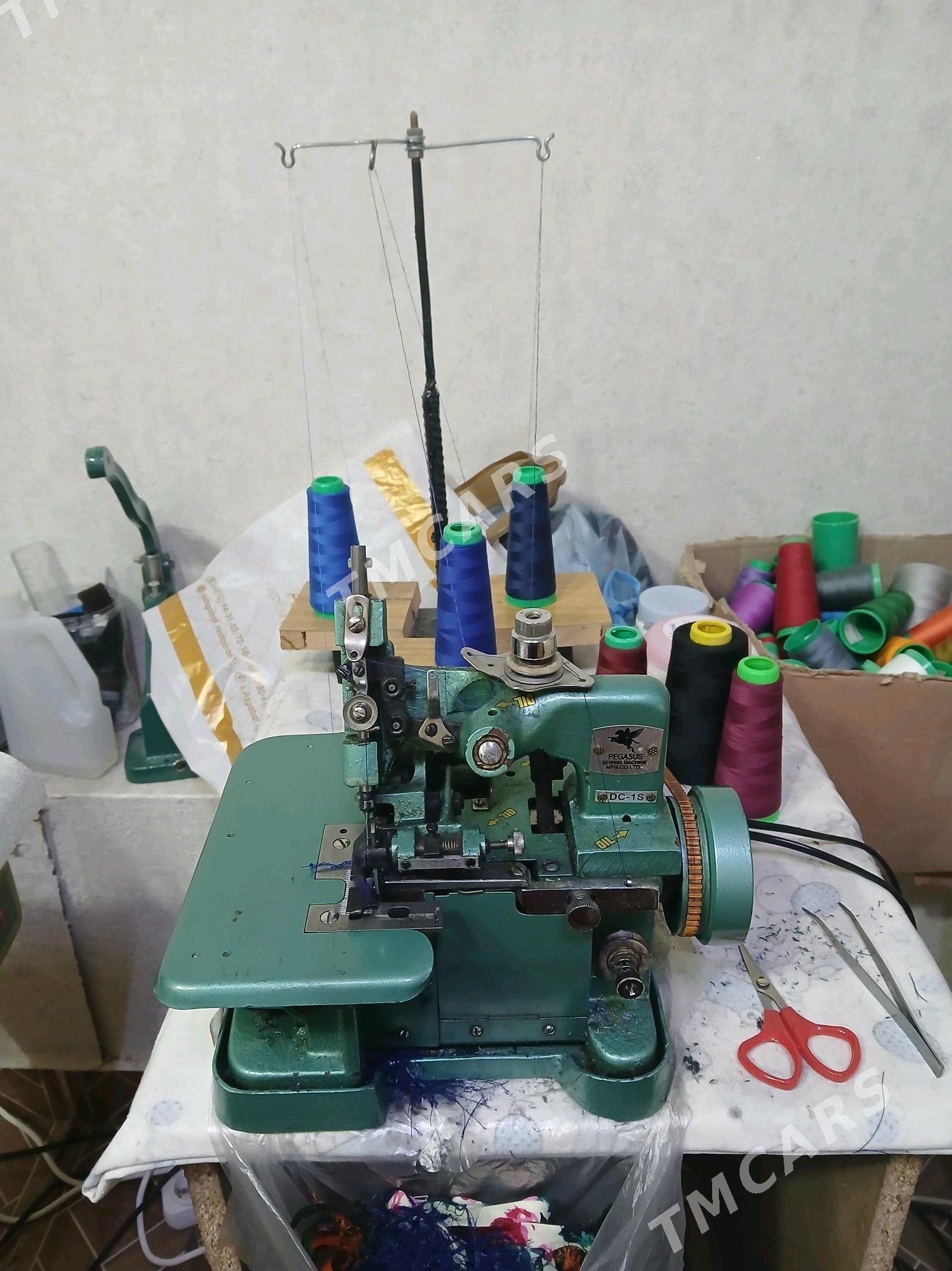 yasyl awerlok  bn juki masyn - Aşgabat - img 2