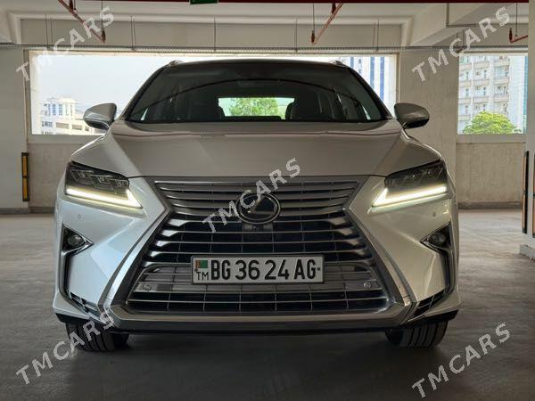 Lexus RX 350 2017 - 595 000 TMT - Ашхабад - img 4