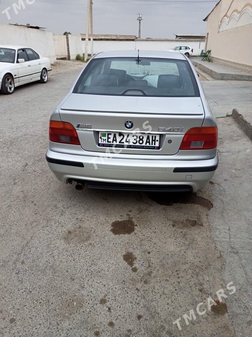 BMW 540 2001 - 130 000 TMT - Aşgabat - img 2