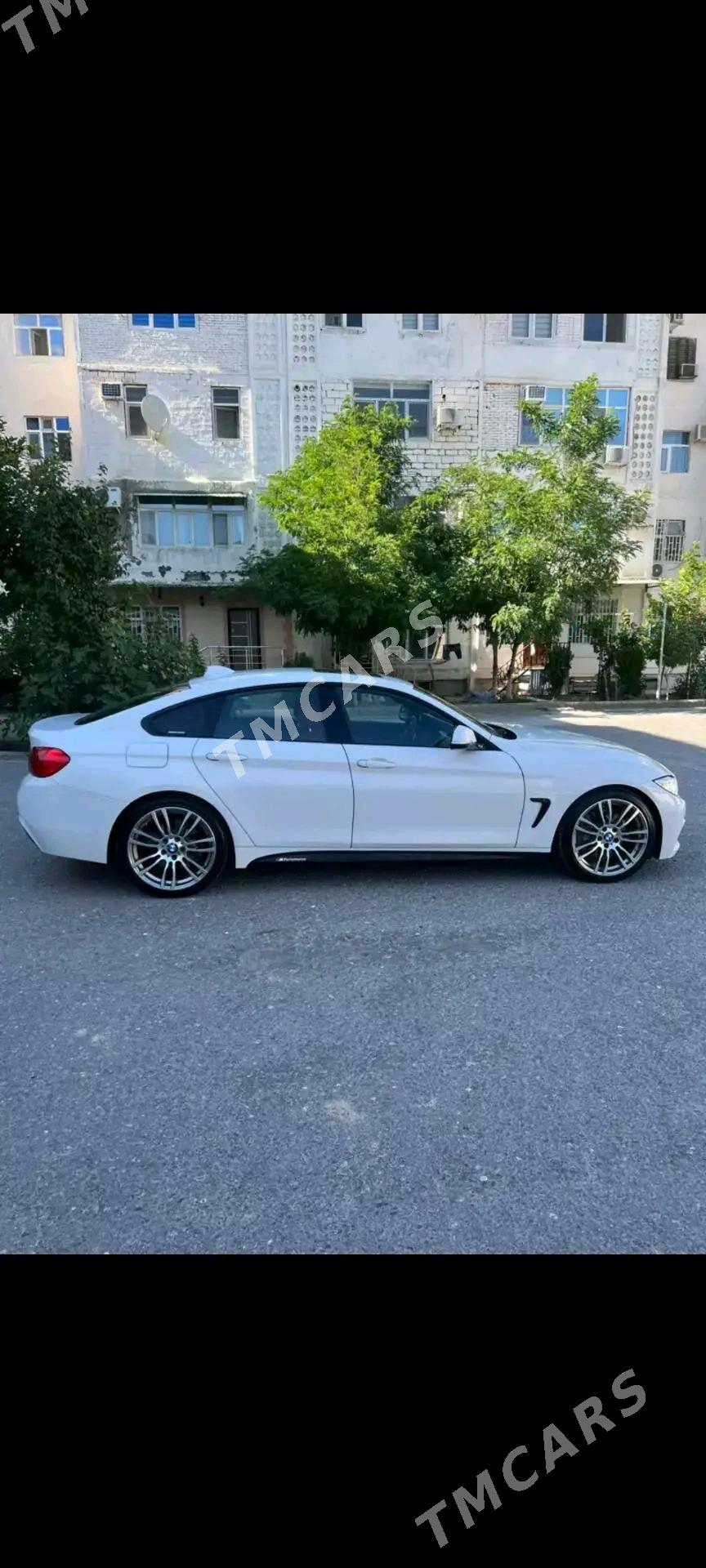 BMW 4 Series Gran Coupe 2016 - 350 000 TMT - Гурбансолтан Едже - img 2
