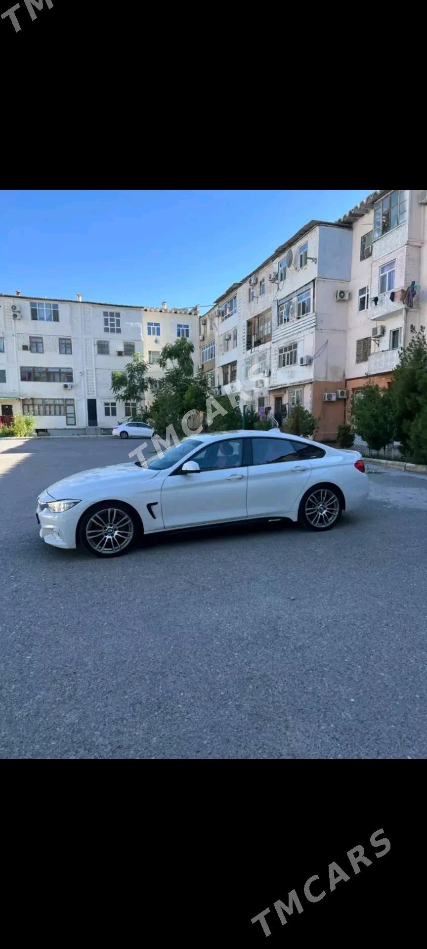 BMW 4 Series Gran Coupe 2016 - 350 000 TMT - Гурбансолтан Едже - img 6