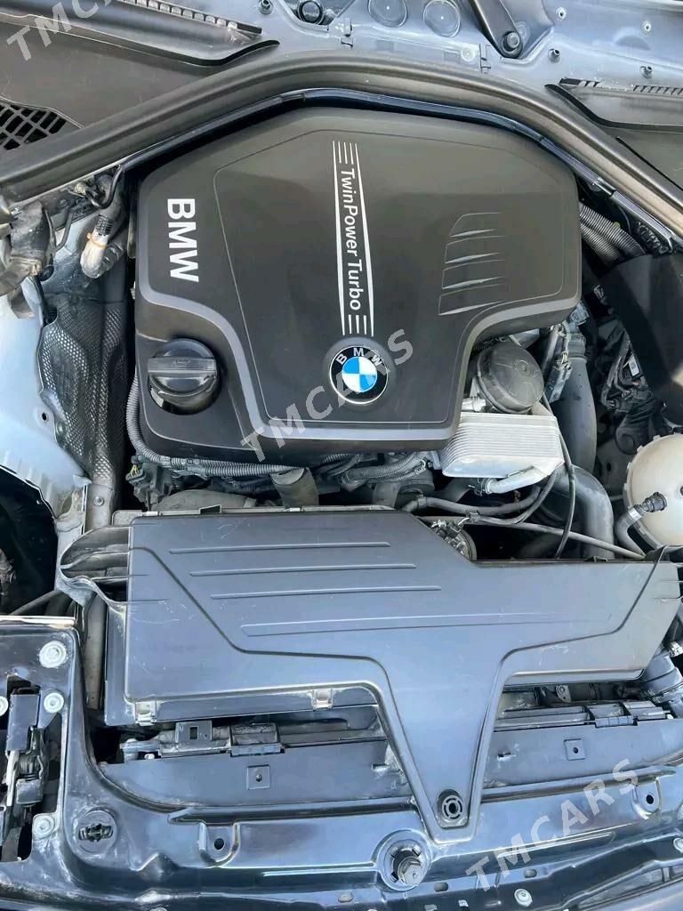 BMW 4 Series Gran Coupe 2016 - 350 000 TMT - Гурбансолтан Едже - img 5