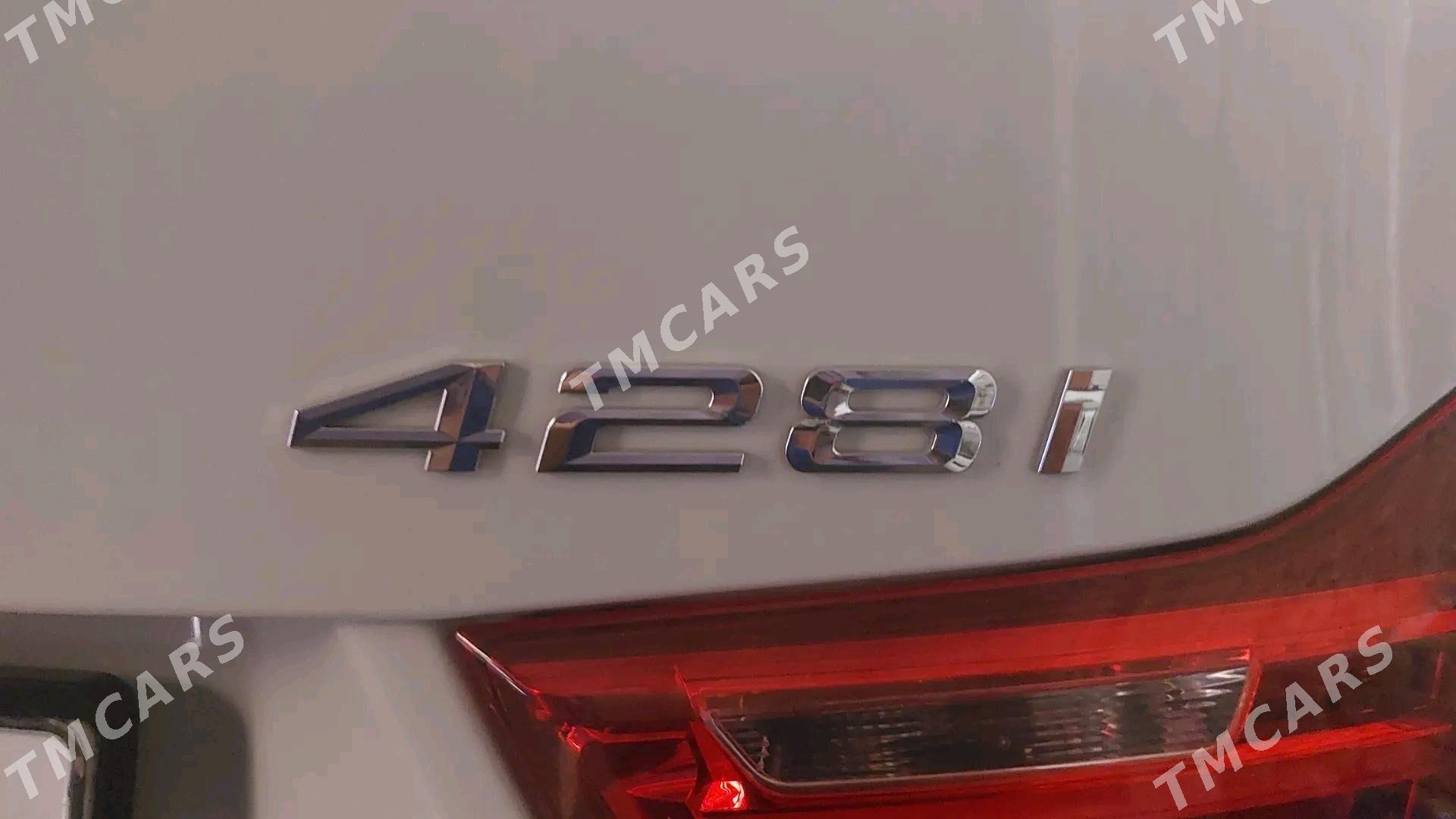 BMW 4 Series Gran Coupe 2016 - 350 000 TMT - Гурбансолтан Едже - img 7