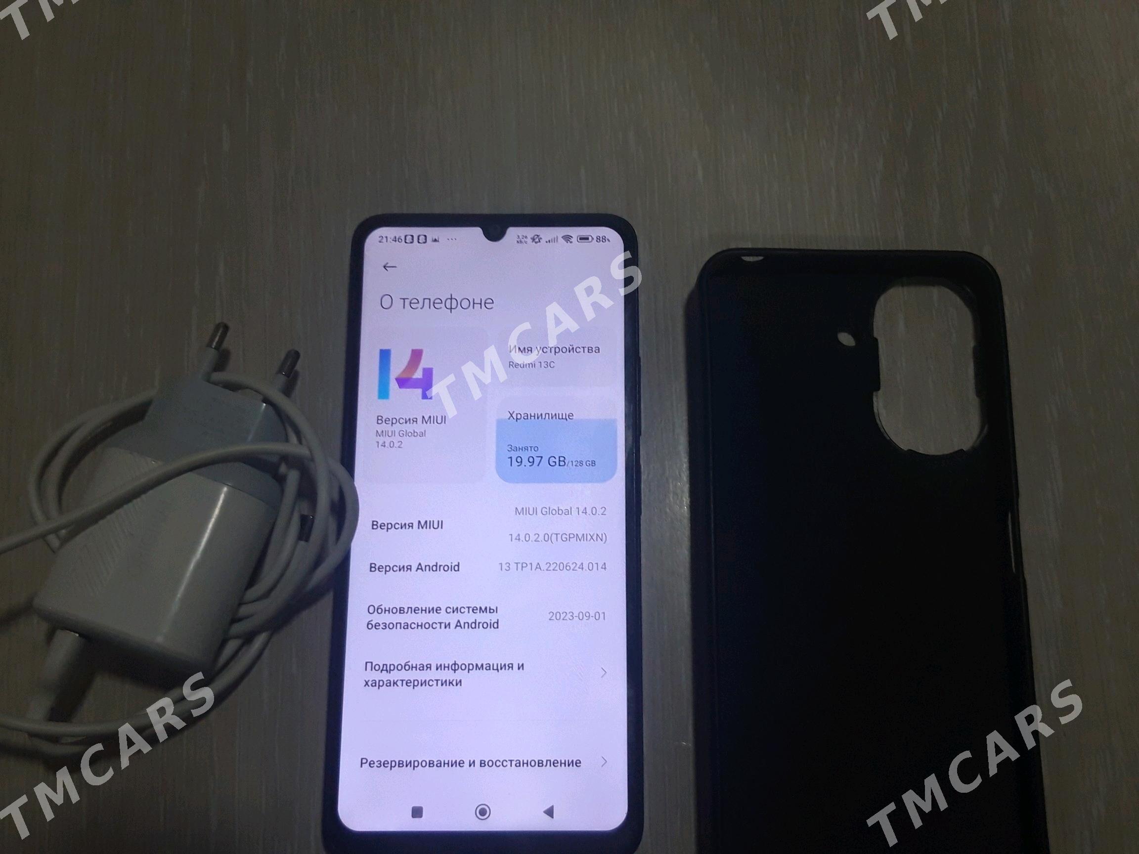 Redmi 13c 128gb - Ашхабад - img 4
