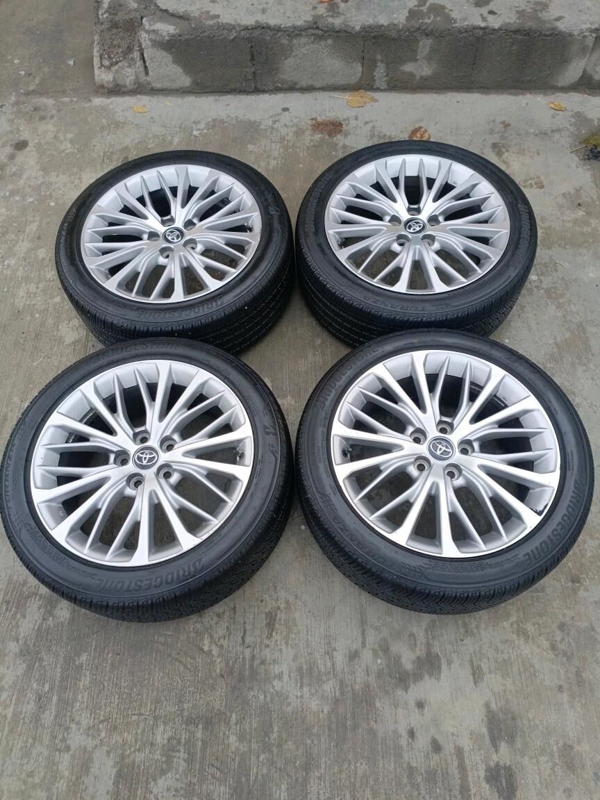18 camry disga 8 000 TMT - Hitrowka - img 3