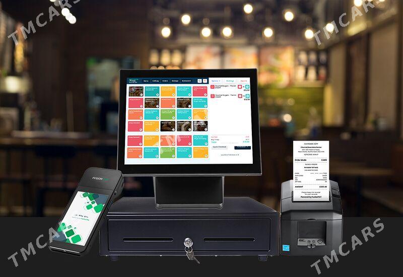 AK HASAP  BARKOD SKANER CEK PRINTER AKHASAP - Aşgabat - img 1