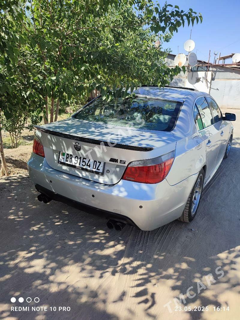 BMW E60 2007 - 175 000 TMT - Дашогуз - img 3