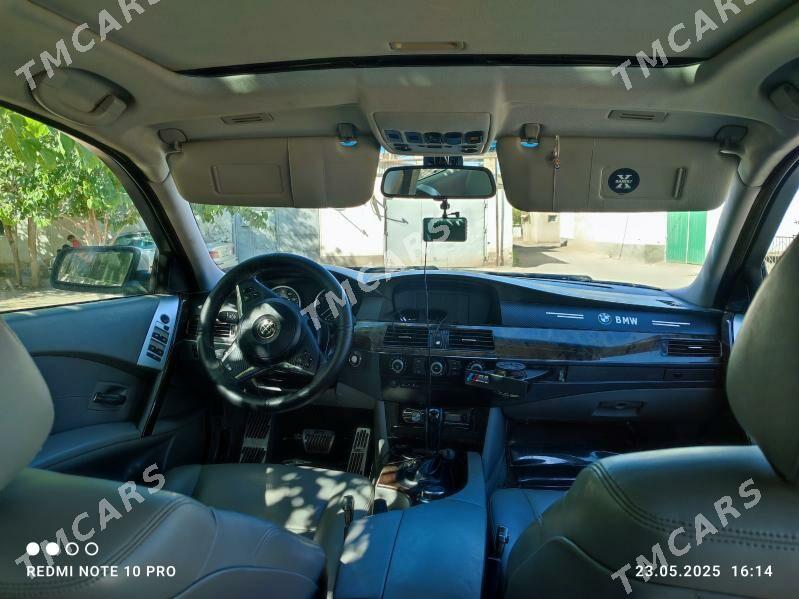 BMW E60 2007 - 175 000 TMT - Дашогуз - img 4